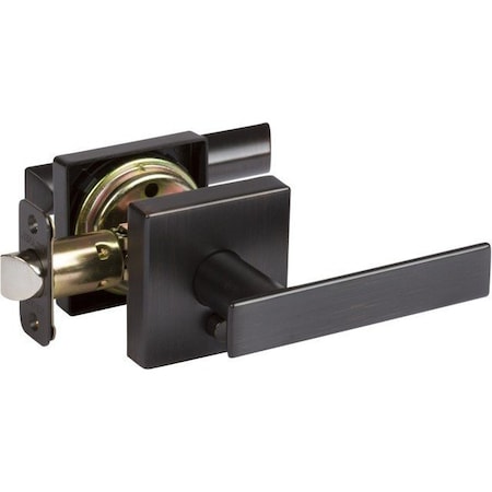 Delaney Hardware DELANEY BP-502T-KR-US12P KIRA PRIVACY LH SQ ROSETTE 352527L